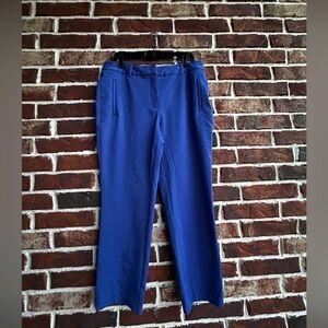 Rafaella Cobalt Blue Pants